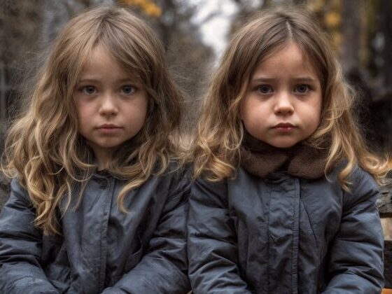 The Park Bench Twins: A Woman Followed Two Ragged Girls Home and ...