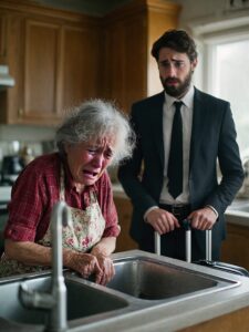 I worked abroad for five years to buy my mother a house. When I finally walked through her door to surprise her, I didn't see a woman who was saved—I saw a woman who was hunted.
